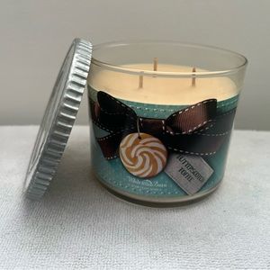 RARE Butterscotch Toffee 3-wick Candle